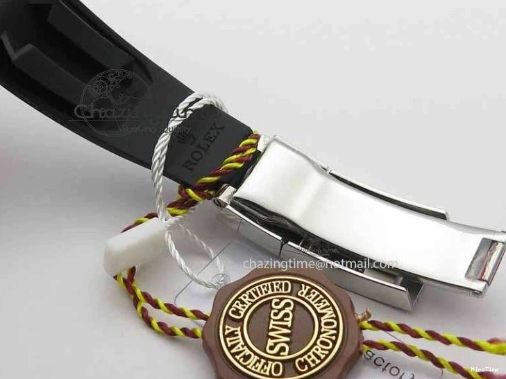 MiroTime 0129 RelaxedFit Daytona 116519LN 2016 Baselworld JH Best Edition Gray Dial On Rubber Strap A4130 (Free XS rubber strap) 3649